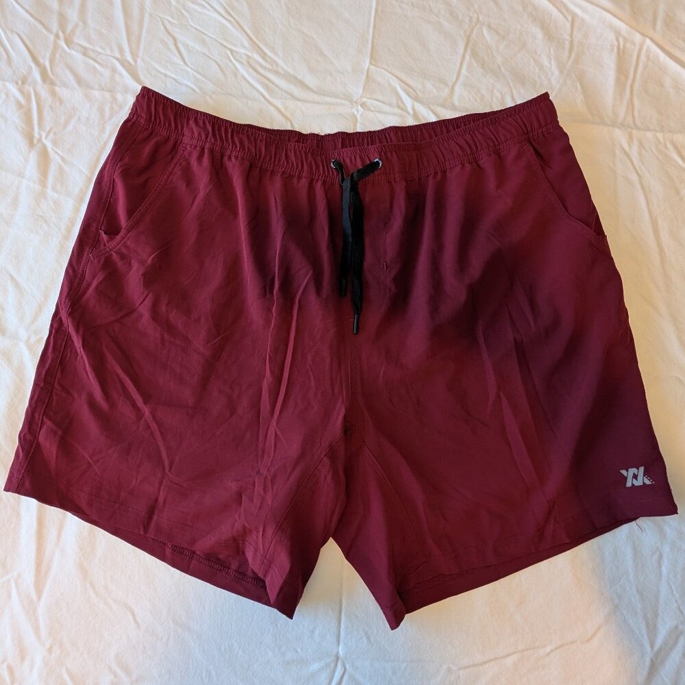 Dixxon Flannel Company Men's Premium Athletic Shorts with Liner 3XL